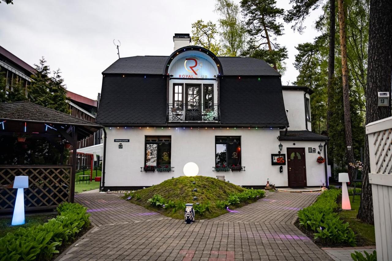 Villa Royal Club 13 Jūrkalne Екстериор снимка
