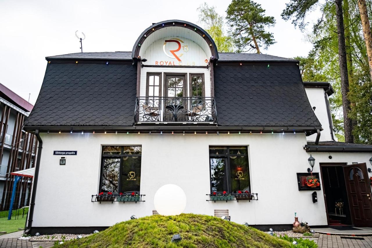 Villa Royal Club 13 Jūrkalne Екстериор снимка