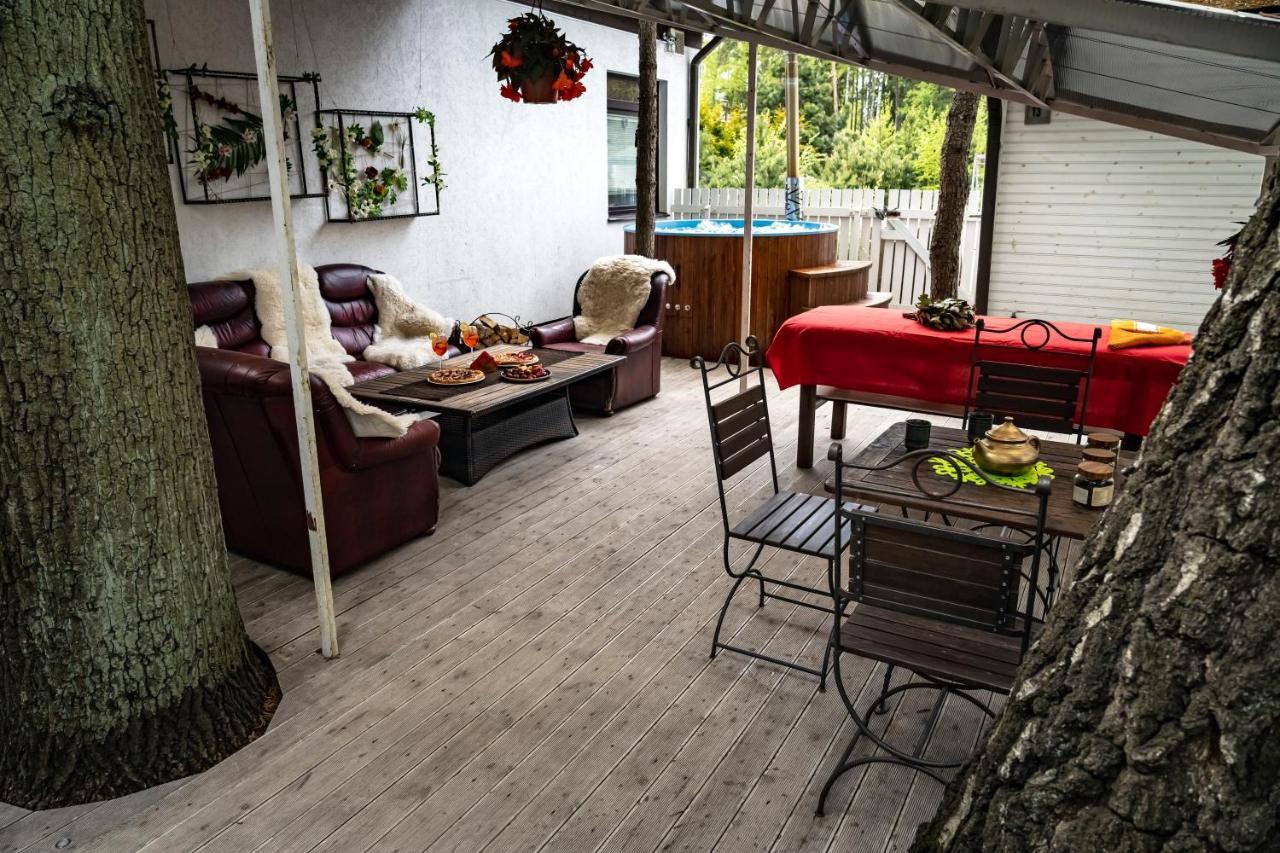 Villa Royal Club 13 Jūrkalne Екстериор снимка